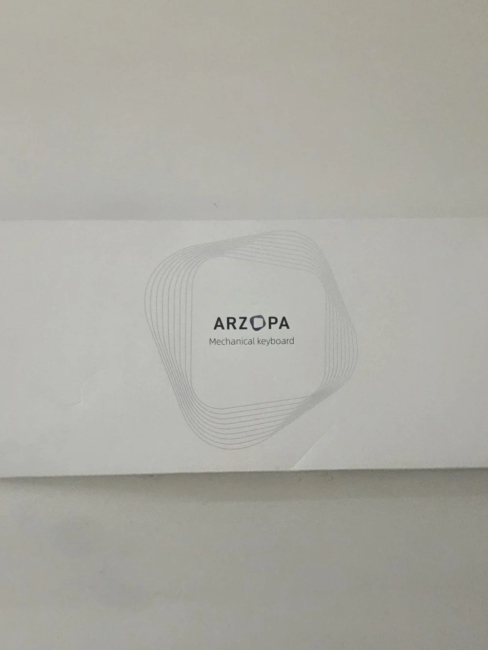 ARZOPA K81 Wired Mechanical Keyboard Black QWERTY English Compact